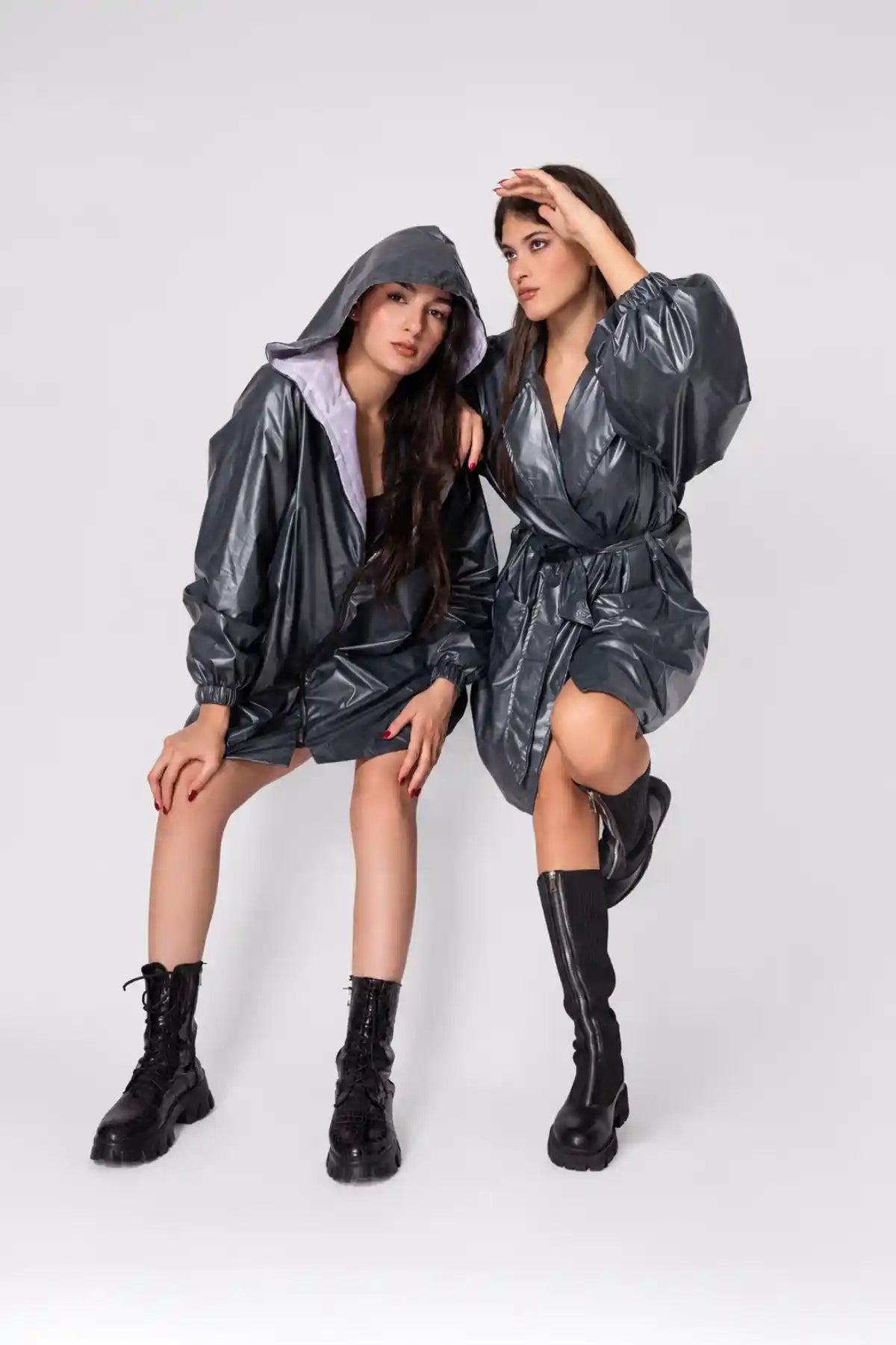 Metallic jackets
