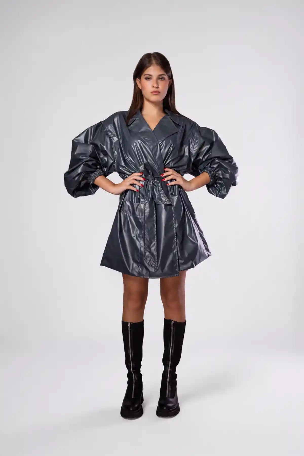 Metallic jackets