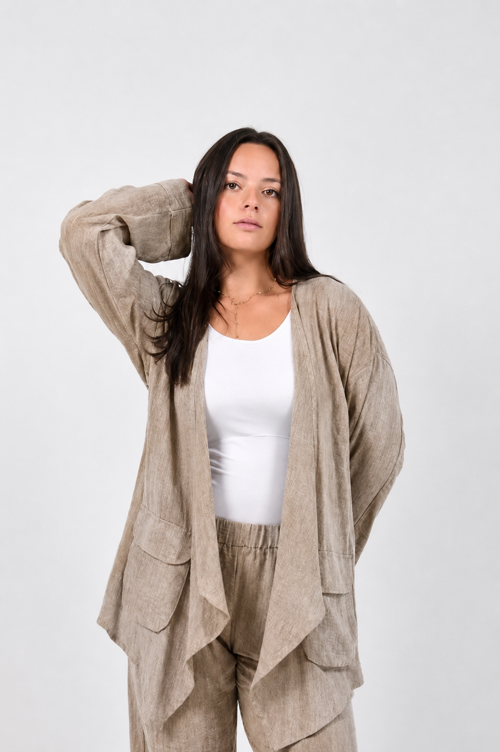 Linen Set Mocha