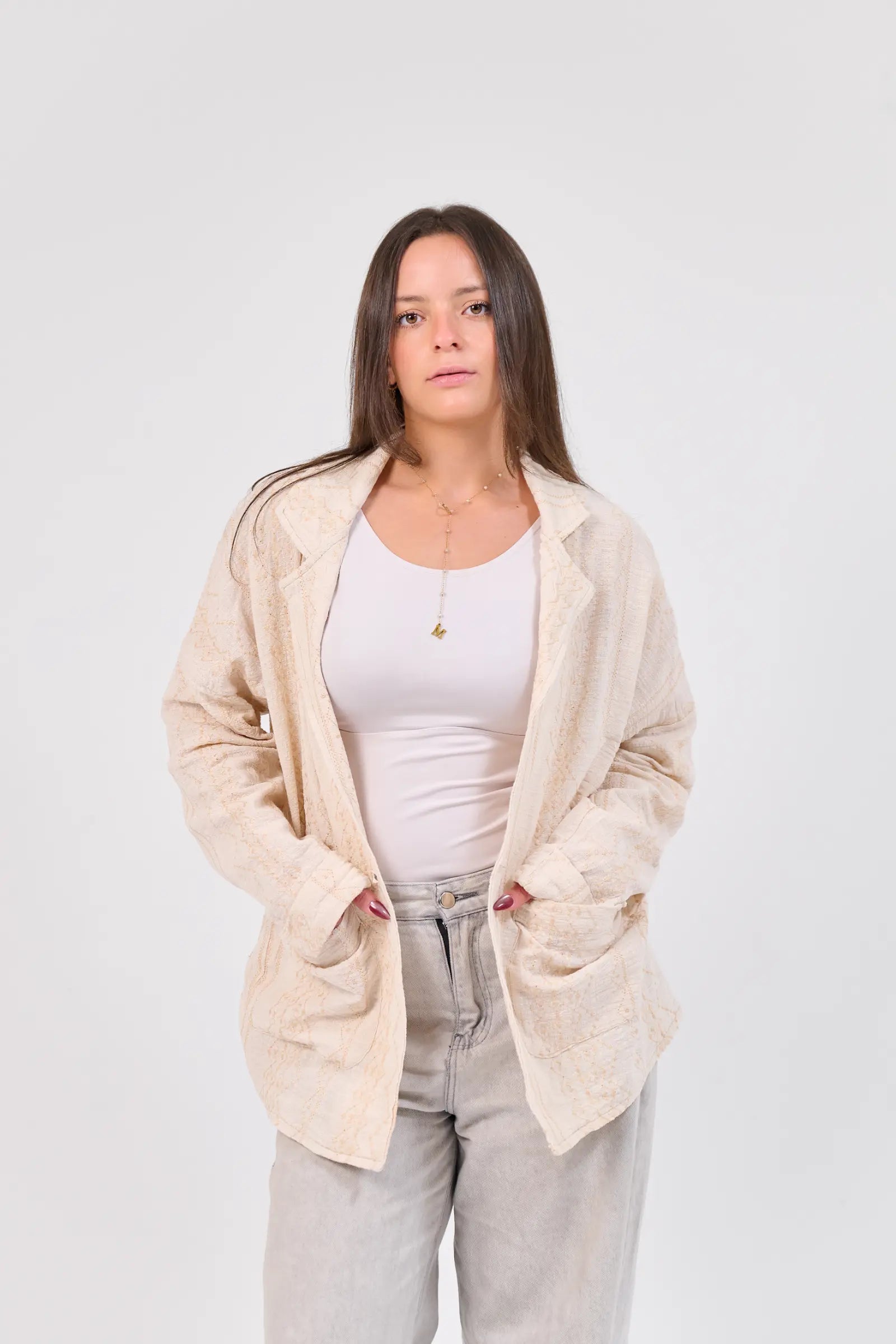 Linen Blazer