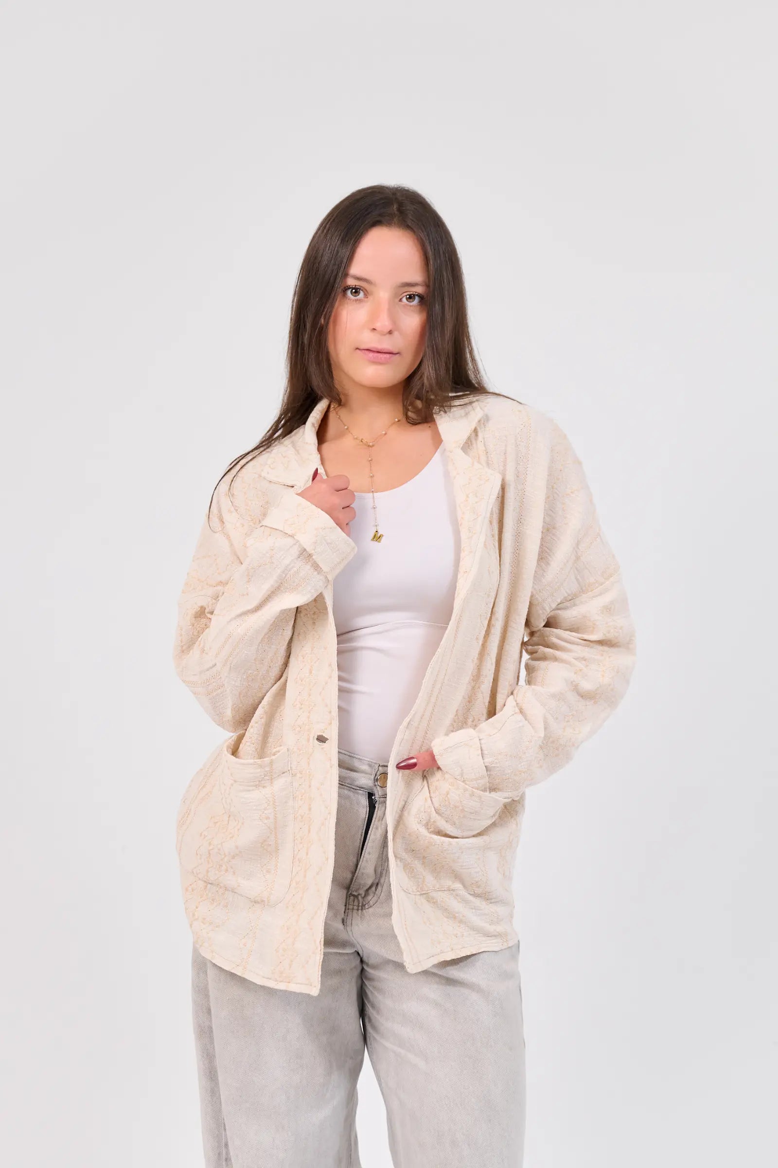 Linen Blazer