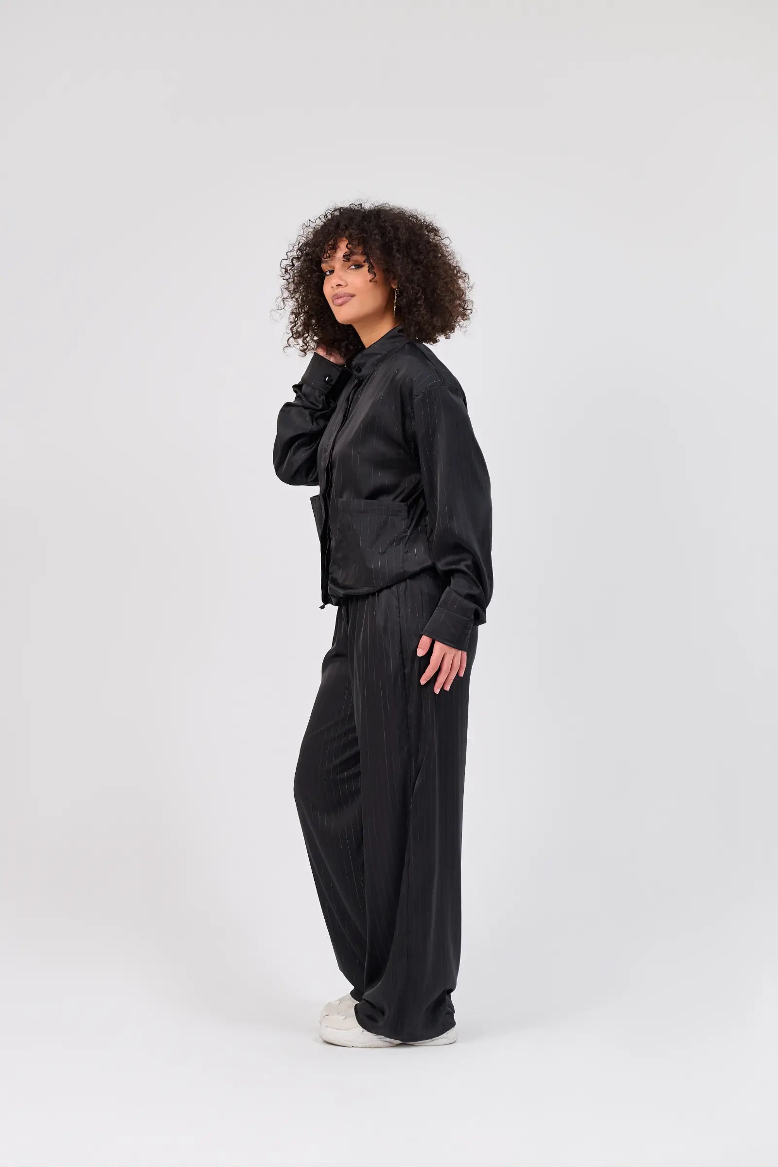 Silk black Set